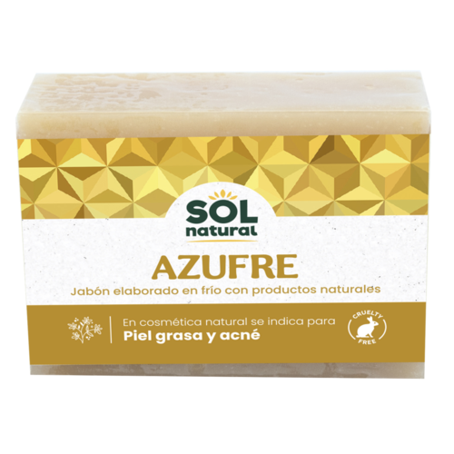Jabón natural de Azufre