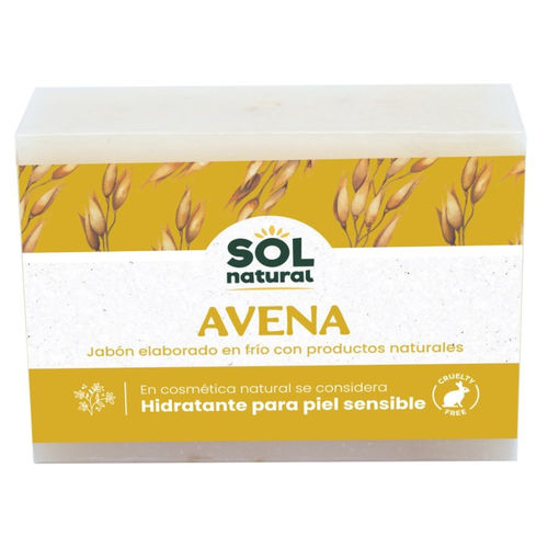 Jabón natural de Avena