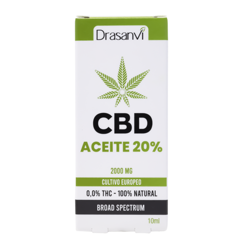 Aceite CBD Broad Spectrum 20% 10 ml