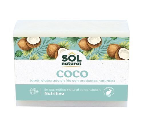 Jabón natural de Coco