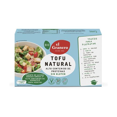 Tofu Natural Bio Pack 2x200g