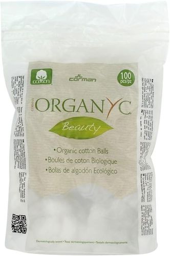 Bolas de Algodón Organicas 100uds