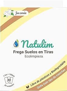 EcoTiras Fregasuelos Natulim Jazmín
